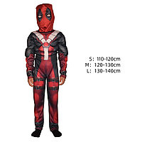 Карнавальный костюм "Дэдпул" (Deadpool) с мускулами., фото 1