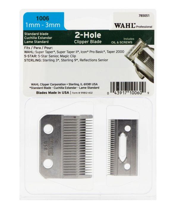 Нож WAHL для машинок Super Taper , Icon - фото 1 - id-p95605320