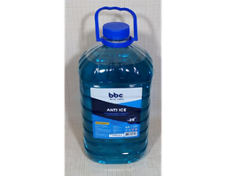 Жидкость стеклоомывающая зимняя -25, 3,9 л (ПЭ канистра, без запаха) BiBiCare