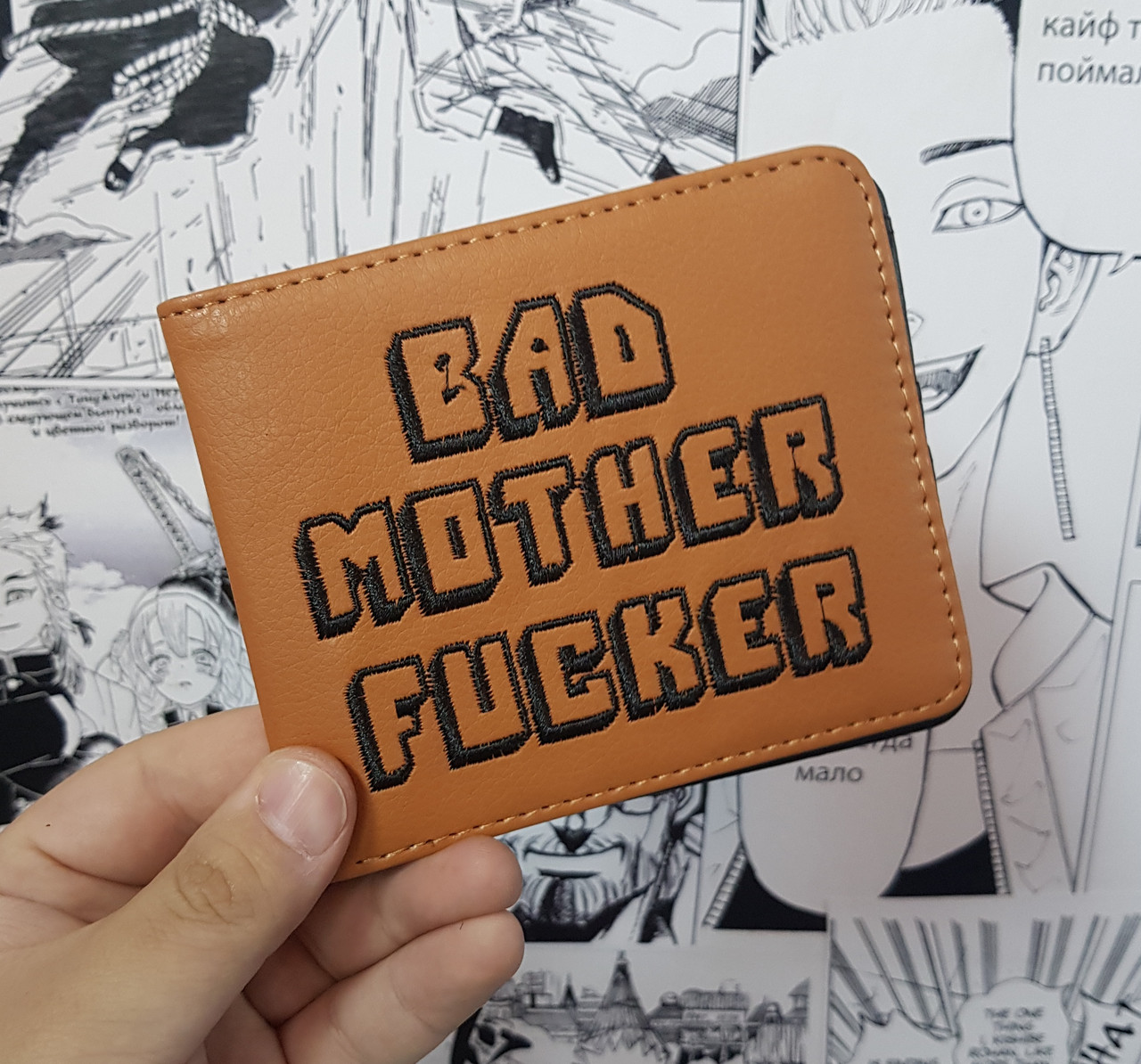 Кошелек Bad Motherfucker