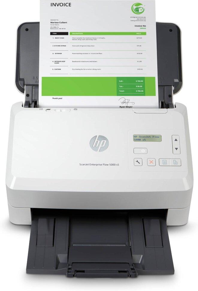 Сканер HP ScanJet Enterprise Flow 5000 S5 6FW09A