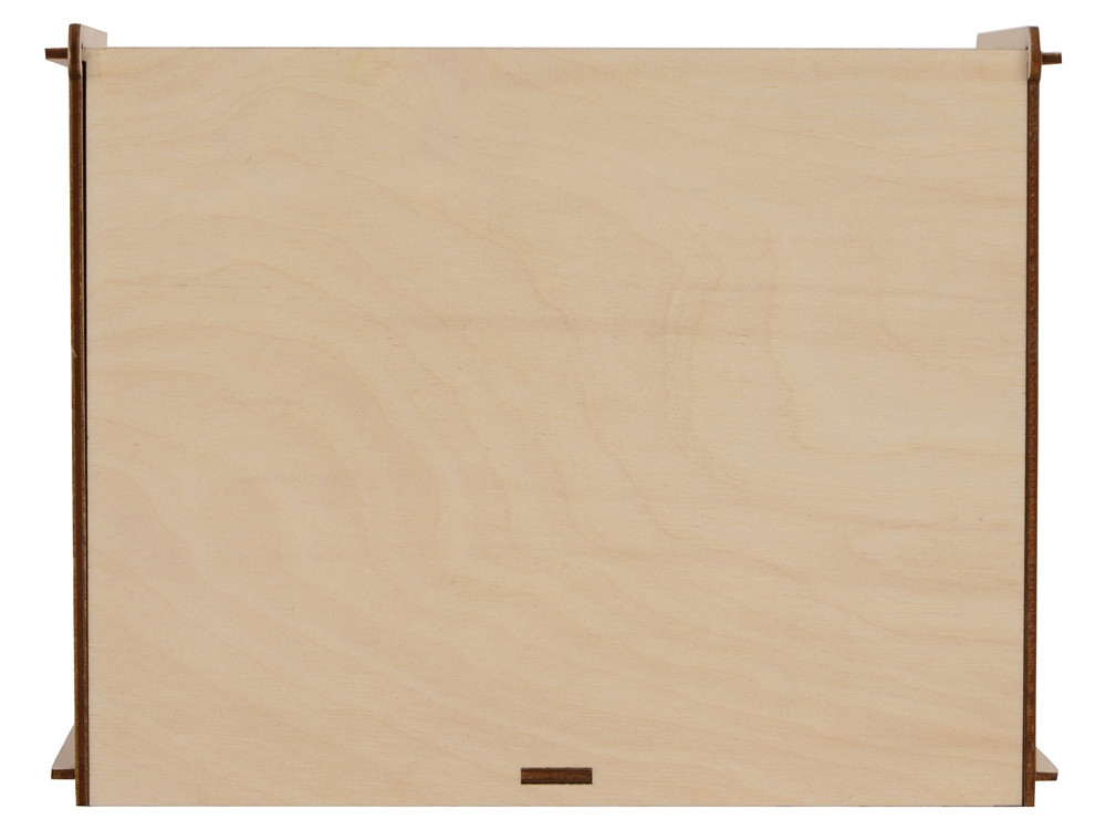 Деревянная коробка для гирлянды с наполнителем-стружкой Ларь - фото 3 - id-p95608078