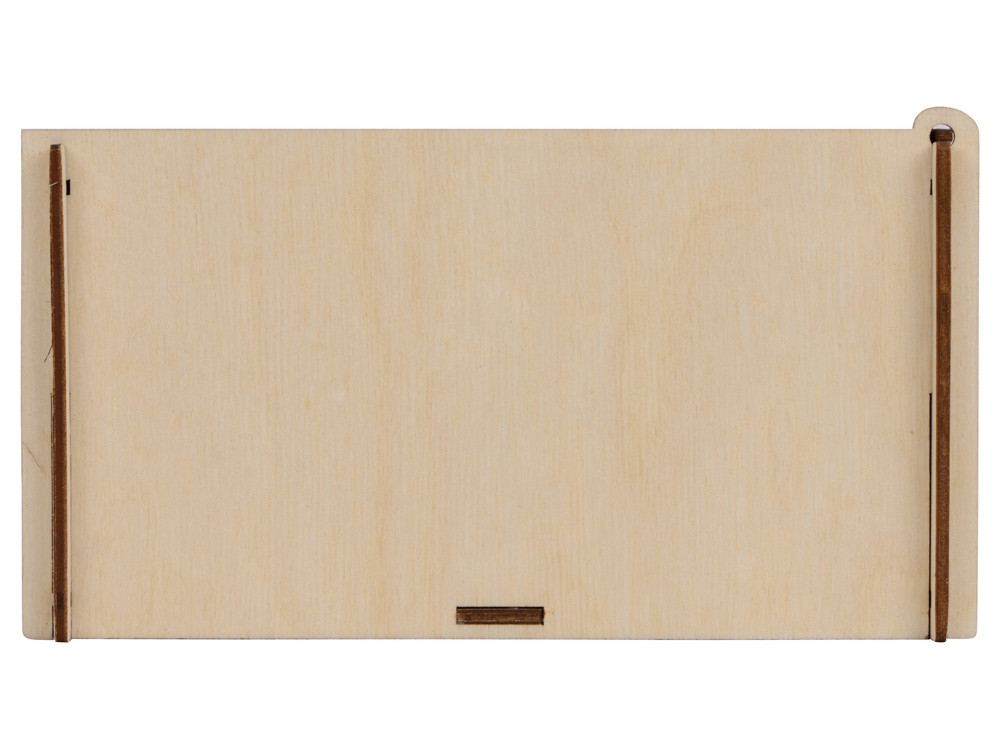 Деревянная коробка для гирлянды с наполнителем-стружкой Ларь - фото 5 - id-p95608078