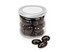 Подарочный набор с пледом, термокружкой и миндалем в шоколадной глазури Tasty hygge, черный, фото 4