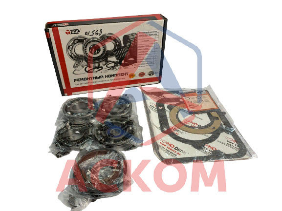 РЕМ КОМПЛЕКТ ПОДШИПНИКОВ КПП ГАЗ-53,3307,ПАЗ (id 89289851)