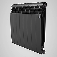 Радиатор биметалический (1 секц.) 500 BiLiner черный Royal Thermo