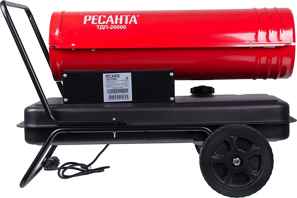 Дизельная пушка РЕСАНТА ТДП-20000