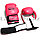 Детские боксерские перчатки 4-OZ Top ten розовые с белыми вставками, фото 4