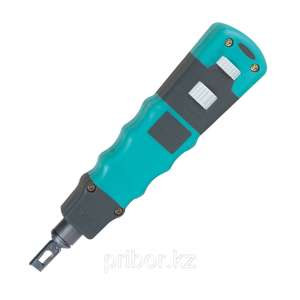 Pro'sKit CP-3148 Инструмент для расшивки кабеля с головками под плинты 110/88 и 66 - фото 1 - id-p590673