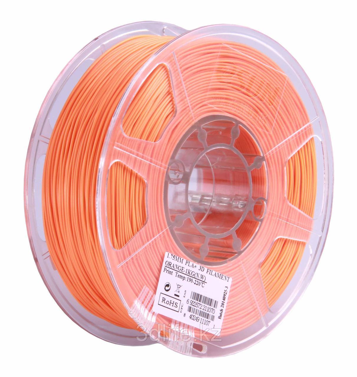 PLA + пластик eSUN Оранжевый 1.75