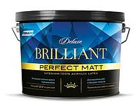 Краска интерьерная PARADE DELUXE Brilliant perfect matt База С 2,7л Россия