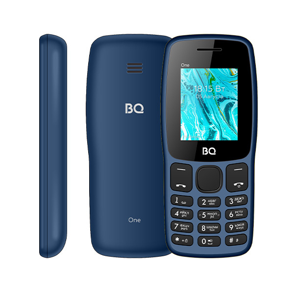Мобильный телефон BQ-1852 One Темно-Синий /