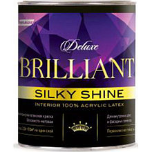 Краска интерьерная PARADE DELUXE Brilliant silky shine База А 0,9л Россия