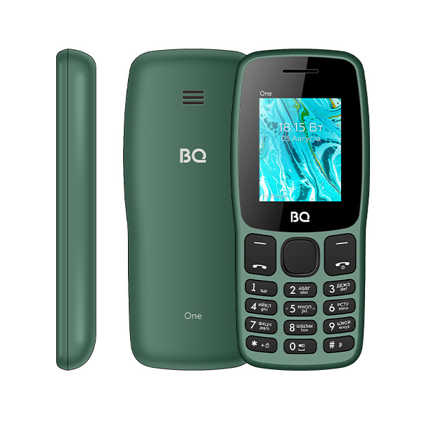 Мобильный телефон BQ-1852 One Темно-Зеленый /