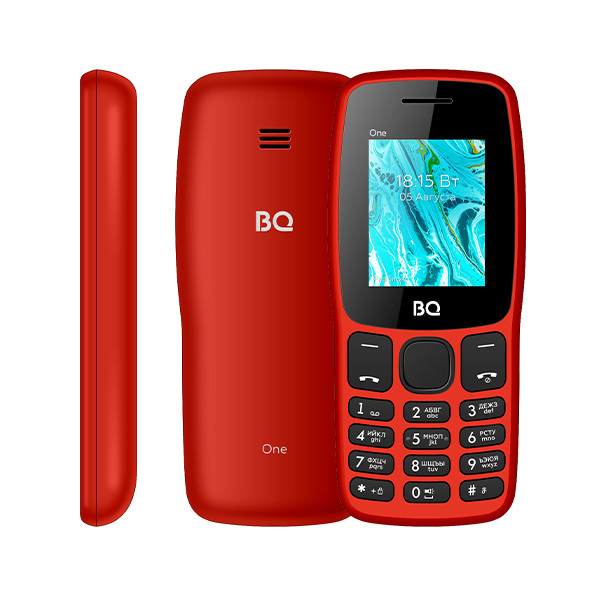 Мобильный телефон BQ-1852 One Красный /