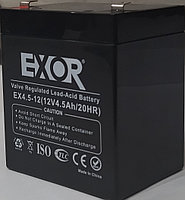 Аккумулятор  EXOR  EX 12B  4.5Ah