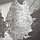 Парик карнавальный и борода Деда Мороза 55 см, фото 5