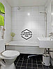 Кафель | плитка для ванной комнаты Белая глянцевая 28х40 Производство Россия, фото 4