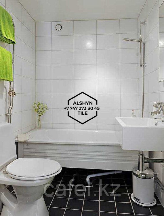 Кафель | плитка для ванной комнаты Белая глянцевая 28х40 Производство Россия - фото 8 - id-p95632238