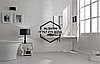 Кафель | плитка для ванной комнаты Белая глянцевая 28х40 Производство Россия, фото 6