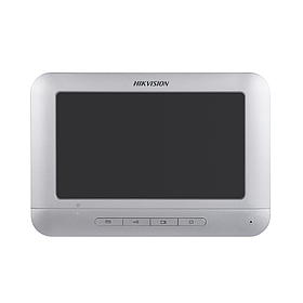 Hikvision DS-KH2220-S Аналоговый монитор, Диагональ 7" цветной TFT LCD