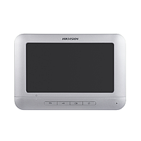 Аналоговый монитор Hikvision DS-KH2220-S, Диагональ 7" цветной TFT LCD