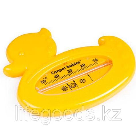 Canpol babies 250930621 Термометр для ванны,утка, желтый, фото 2