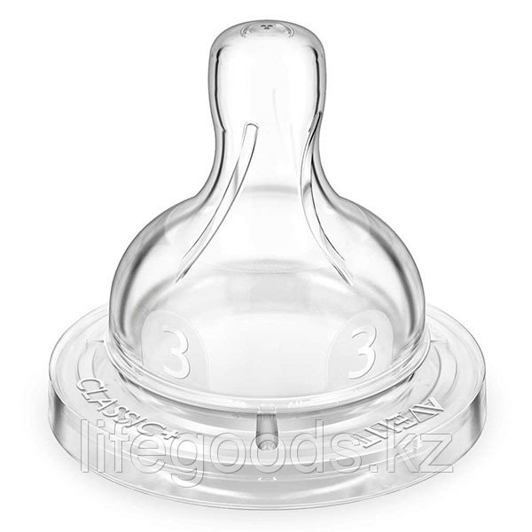 Philips Avent SSCF633/27 Соска со средним потоком, 2шт