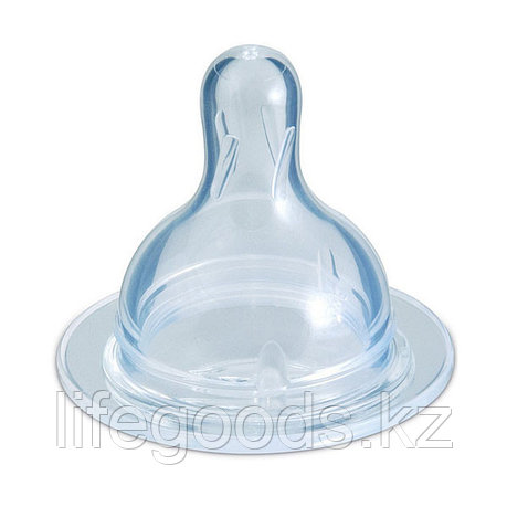 Canpol babies 210205029 Соска для бутылочек с широким горлом EasyStart силикон., средний поток,1шт, фото 2