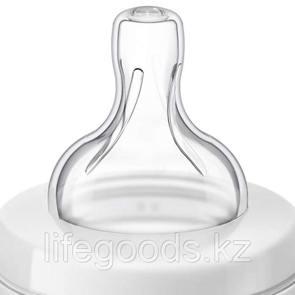 Philips Avent SCF560/17 Бутылочка для кормления 125 мл с соской с потоком для новорожденного, 1 шт - фото 2 - id-p95635707