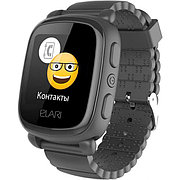 Elari ELKP2BLK Часы KidPhone 2 черные