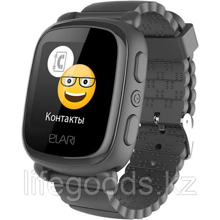 Elari ELKP2BLK Часы KidPhone 2 черные, фото 2