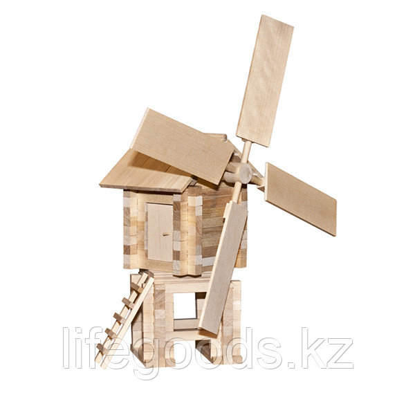 Pelsi K592 Конструктор" Ветряная мельница", 146 элементов