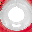 ROXY-KIDS FL001-R Надувной круг на шею для купания малышей Flipper,красный, фото 2