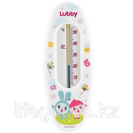 Lubby 20904 Термометр в ваннуюМалышарики", от 0+, фото 2
