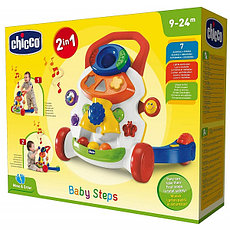 CHICCO TOYS 65261 Игровой центрХодунки" 2 в 1 музыкальный от 9 месяцев, фото 3