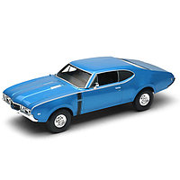 Welly 43711 Велли Модель винтажной машины 1:34-39 Oldsmobile 442 1968