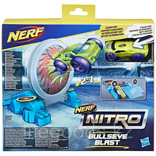 Hasbro Nerf Nitro E0856 Нерф Нитро Трамплин - фото 2 - id-p95635933