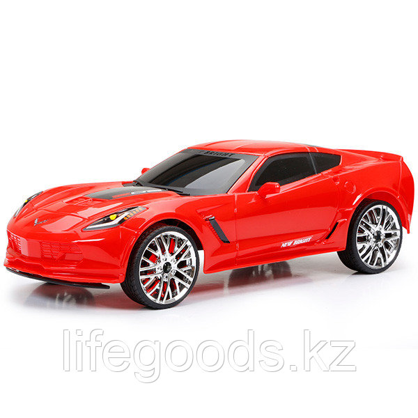 New Bright 1222-2 Игрушка р/у Corvette Z06 (Красный) - фото 1 - id-p95636000