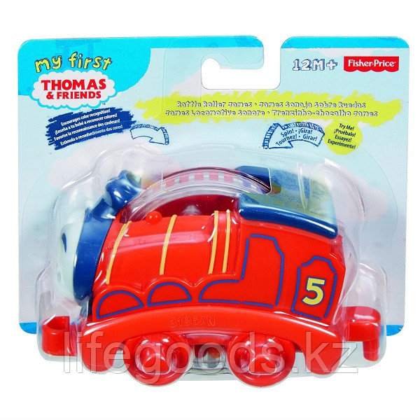 Mattel Thomas & Friends DTN26 Томас и друзья Паровозики с крутящимися шариками - фото 5 - id-p95637735