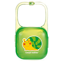 Canpol babies 250930408 Контейнер для пустышки, цвет: зеленый