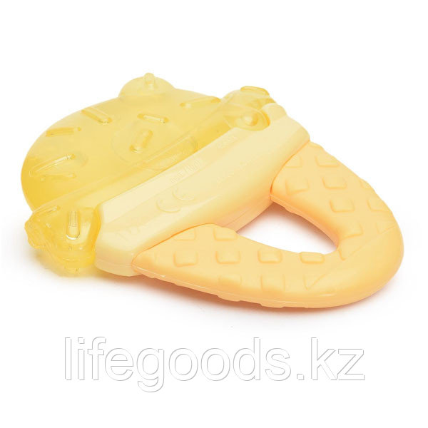 Chicco 310412059 Прорезыватель-игрушка Fresh RelaxМороженое", желтое, 4м+ - фото 2 - id-p95636931