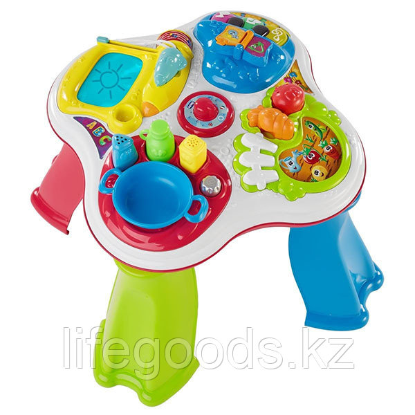 CHICCO TOYS 7653AR Говорящий Столик (рус/англ)