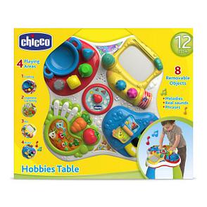 CHICCO TOYS 7653AR Говорящий Столик (рус/англ), фото 2