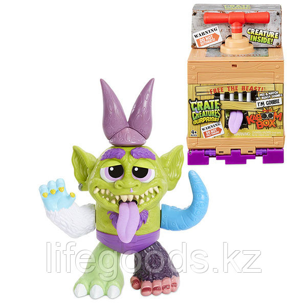 Crate Creatures 555070 Игрушка МонстрKaBoom" - фото 5 - id-p95637764