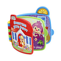 Mattel Fisher-Price CJW66 Фишер Прайс КнижкаСчитаем с Ученым Щенком"