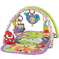 Mattel Fisher-Price CDN47 Фишер-Прайс Развивающий коврик 3-в-1Друзья тропического леса"