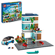 LEGO City 60291 Конструктор ЛЕГО Город Современный дом для семьи
