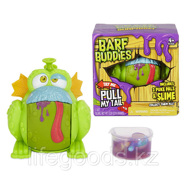 Crate Creatures 555063 Игрушка МонстрBarf Buddies" - фото 6 - id-p95637785