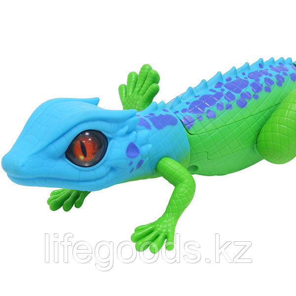 Zuru RoboAlive T10993 ИгрушкаРоботизированная ящерица,сине-зеленая" - фото 3 - id-p95637787